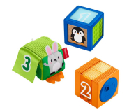Fisher-Price Kolorowe zwierzątka klocki sensoryczne - 540748 - zdjęcie 1